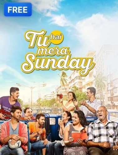 poster 30 - Tu hai Mera Sunday 